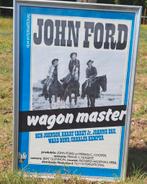 Mooie Western poster voor de film Wagon Master van John Ford, Enlèvement, Utilisé, Film, Affiche