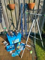 Strandhengels Yuki, molens, driepootsteun enz., Ophalen