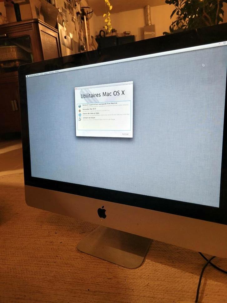Apple iMac 21.5' Mid 2011 Bon état – Bien entretenu, Computers en Software, Vintage Computers, Ophalen