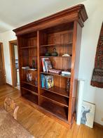 Meuble de bibliothèque en bois ancien, Antiquités & Art, Enlèvement