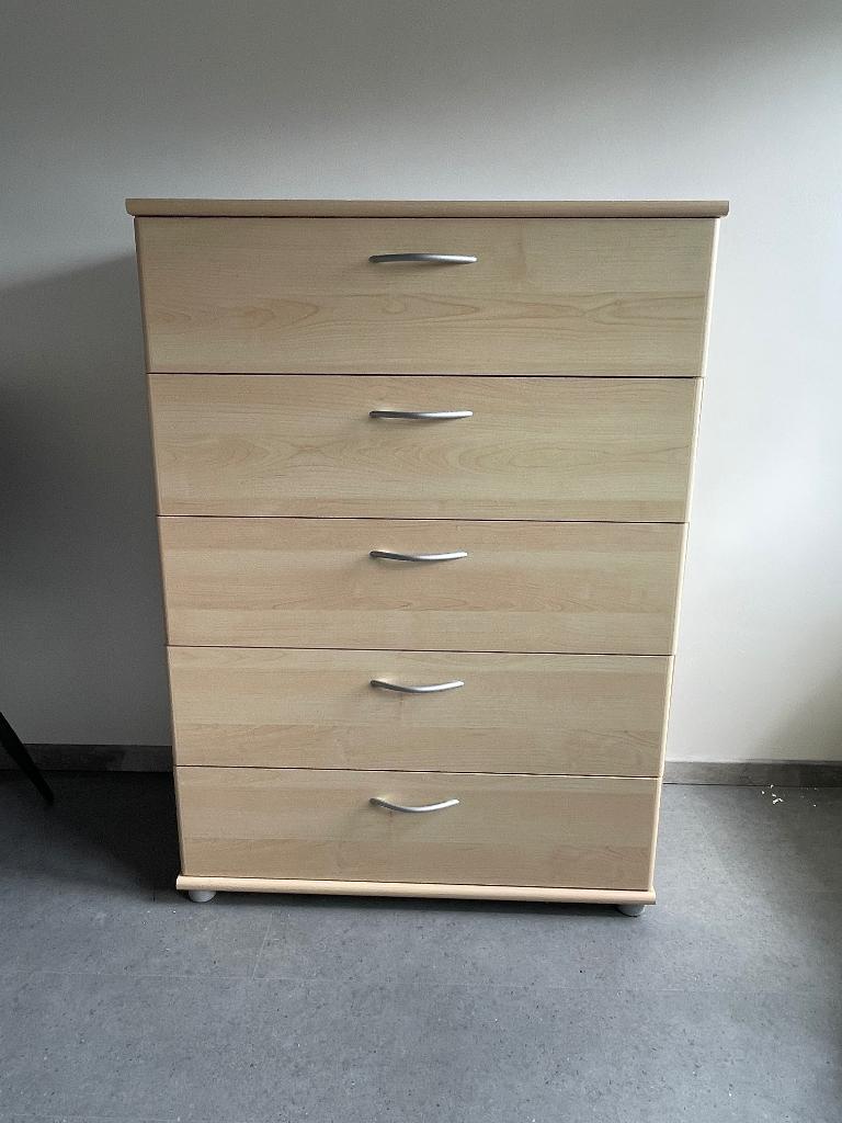 Slaapkamer voor spotprijs, Ophalen, Gebruikt, Bruin, Tweepersoons