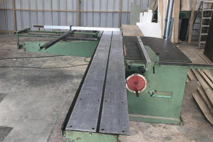 Paneelzaag Vertongen – degelijk en betrouwbaar, Zakelijke goederen, Machines en Bouw | Houtbewerking, Ophalen