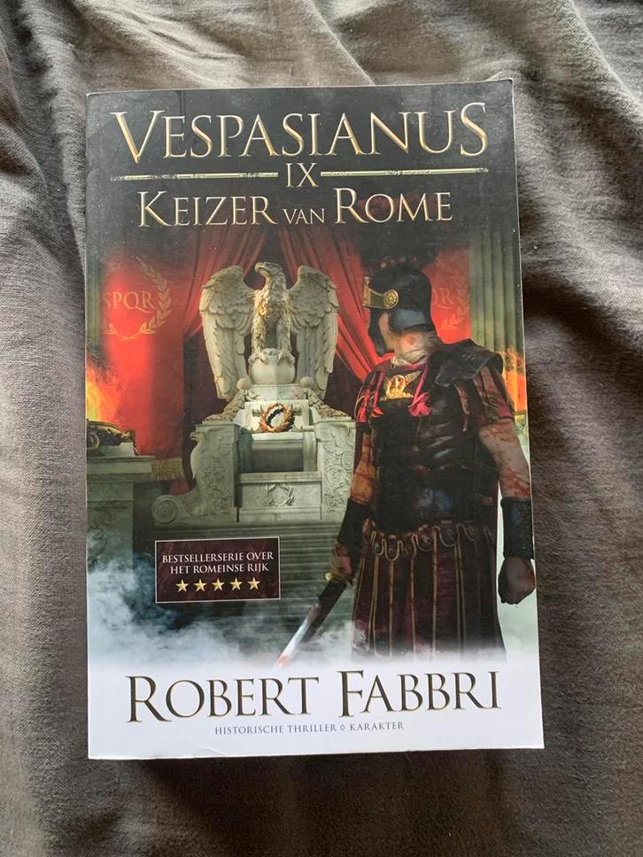 Robert Fabbri - Keizer van Rome, Livres, Thrillers, Enlèvement ou Envoi