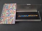 Keith Haring ACME Roller pen Gold Blue, Ophalen of Verzenden