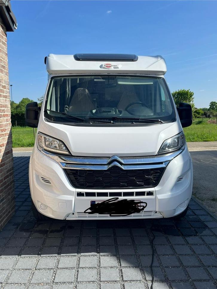 Mobilhome nexxo van Toscany, Caravanes & Camping, Camping-cars, Particulier, jusqu'à 3, Semi-intégral, Bürstner, Diesel, Boîte manuelle