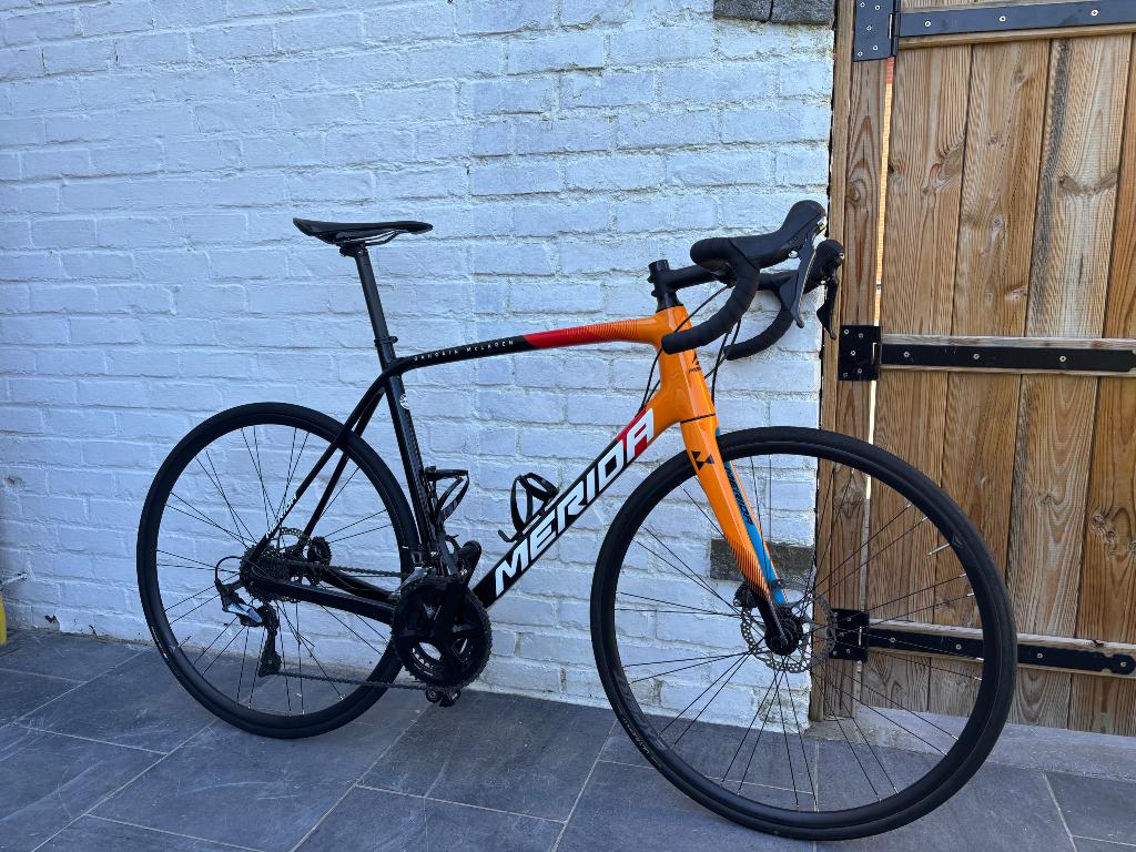 Merida Scultura 5000, Fietsen en Brommers, Fietsen | Racefietsen, Gebruikt, Carbon, Heren, 61 tot 65 cm