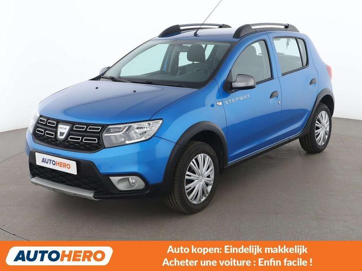 Dacia Sandero 0.9 TCe Stepway Prestige, Autos, Dacia, Achat, Sandero Stepway, ABS, Airbags, Air conditionné, Bluetooth, Ordinateur de bord