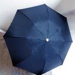 Klassieke Zwarte Vouwparaplu., Ophalen, Zo goed als nieuw, Zwart