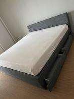 Bed, Ophalen, 210 cm, Tweepersoons, Zo goed als nieuw