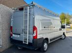 Peugeot Boxer 2.0 BlueHDi L3 H2/Etat Neuf/Euro6b/Gps, Autos, Camionnettes & Utilitaires, Argent ou Gris, Euro 6, Entreprise, 3 places