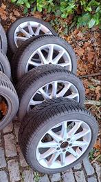 2x2 winterbanden in perfecte staat 215 45 R17, Ophalen, Winterbanden