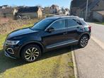 Volkswagen T-Roc 1.5 TSI Style Business DSG, Auto's, USB, 4 cilinders, Leder en Stof, Zwart