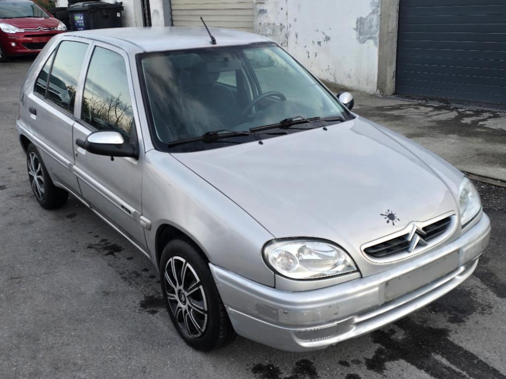 CITROEN SAXO 1.4 ESS AUTOMAAT 2001/101.000 KM CARPASS, Auto's, Citroën, Bedrijf, Te koop, Saxo, Airbags, Centrale vergrendeling