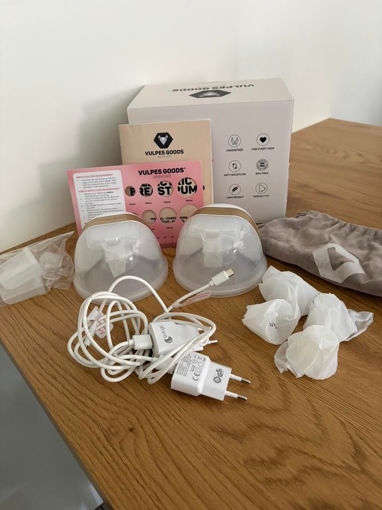 Vupes goods borstkolf, Ophalen, Zo goed als nieuw, Borstkolf