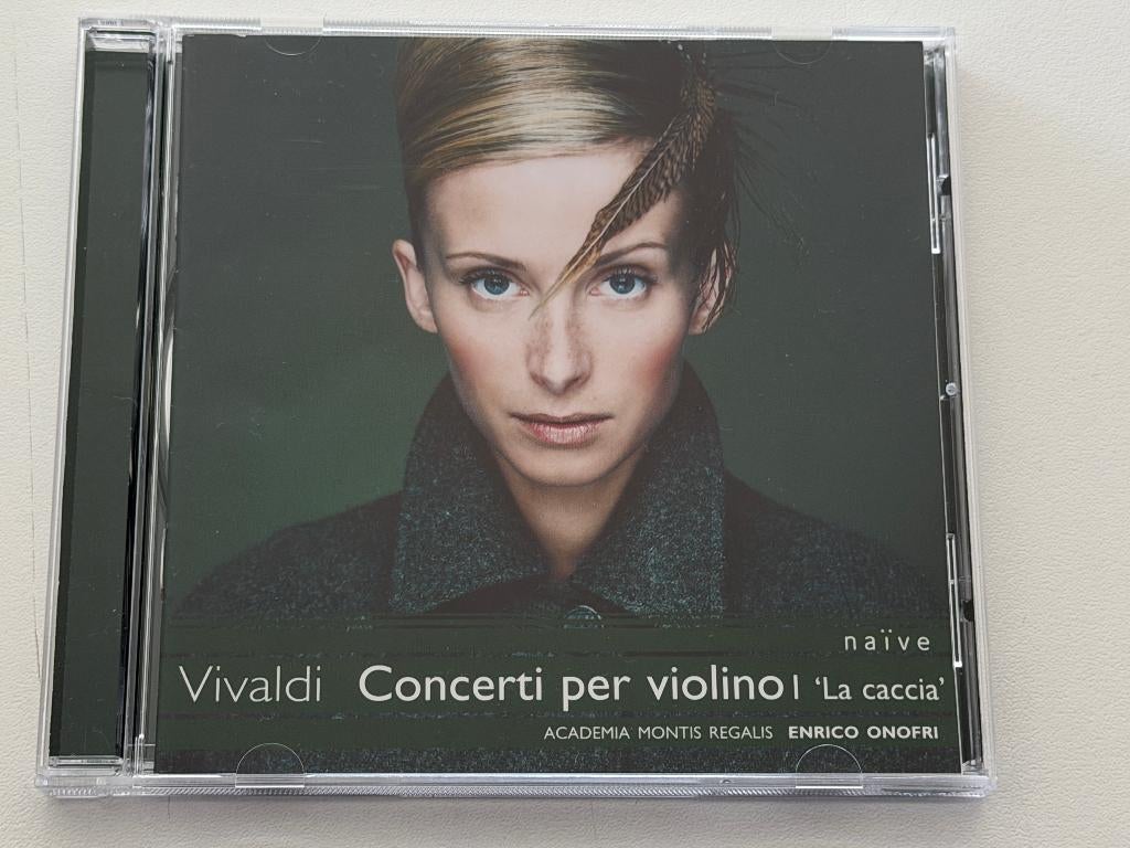 Vivaldi – Concerto Per Violino 'La Caccia', CD & DVD, CD | Classique, Utilisé, Enlèvement ou Envoi