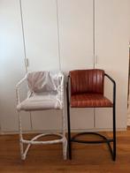 2 tabourets de bar, Neuf, 90 cm ou plus, Avec repose-pieds, 2 tabourets