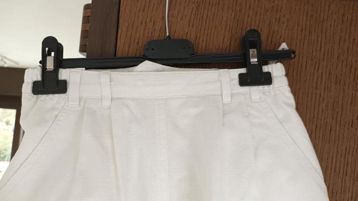 rok - wit - Maat 140, Kinderen en Baby's, Kinderkleding | Maat 140, Zo goed als nieuw, Meisje, Jurk of Rok, Ophalen of Verzenden