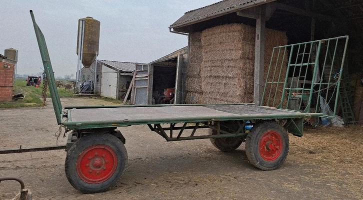 Chariot à foin et à paille, Articles professionnels, Agriculture | Outils, Cultures, Transport, Enlèvement