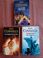 2 Thrillers de John Connolly et 1 de J. Grisham.  5 € le lot, Enlèvement ou Envoi, John Connolly
