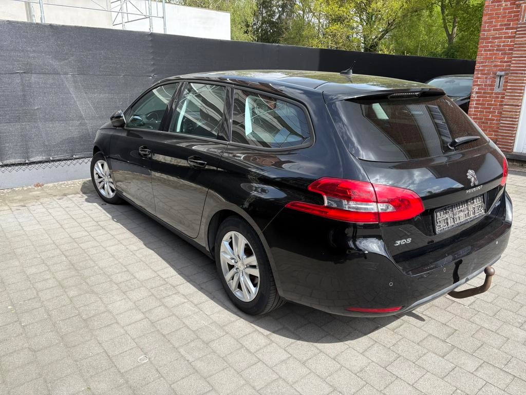 Peugeot 308, 1600 hdi euro 6, Boîte manuelle, 5 portes, Particulier, Tissu