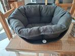 Panier plastique + coussin + pieds, Animaux & Accessoires, Enlèvement, Comme neuf
