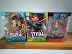 ONE PIECE - Figurines de Brook , Zoro et Luffy (SFC), Enlèvement ou Envoi, Neuf