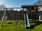 Speelhuis met schommel, Enlèvement, Utilisé, Balançoire