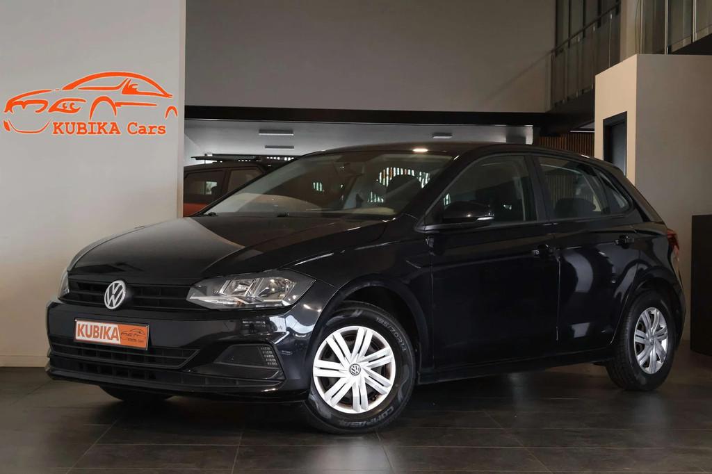 Volkswagen Polo Polo 1.0i Cruise Control USB Airco Garantie*, Auto's, Volkswagen, Stof, Zwart, Bedrijf, 5 deurs