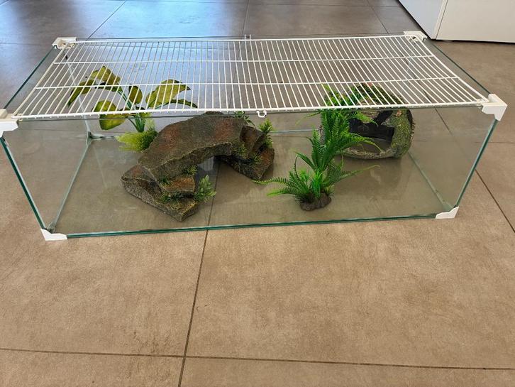 Aquarium ZOLUX KARAPAS 80 AQUA PRO WIT, Animaux & Accessoires, Poissons | Aquariums & Accessoires, Utilisé, Aquarium vide, Enlèvement