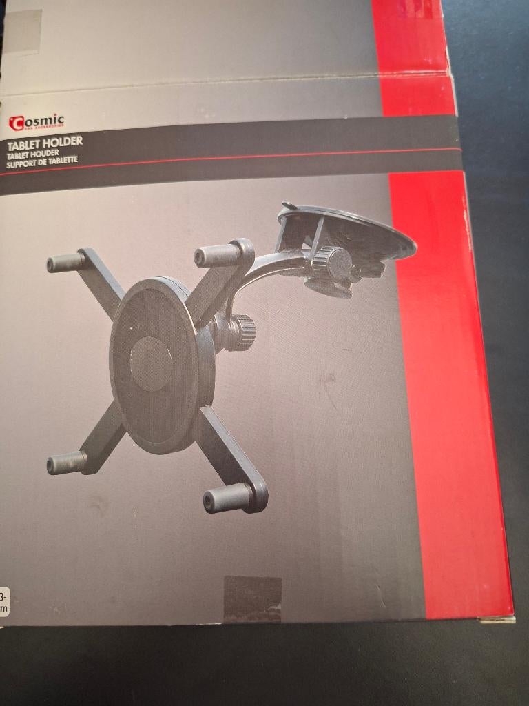 Tablethouder Cosmic, Ophalen, Zo goed als nieuw, Auto