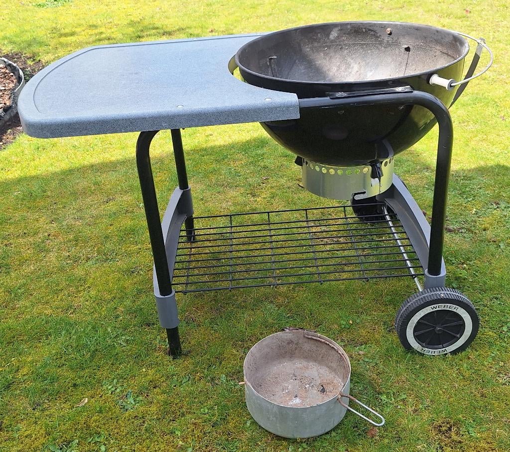 barbeque, Ophalen, Gebruikt, Weber, Met accessoires