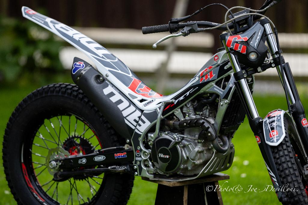 moto trial Montesa, Motos, Particulier