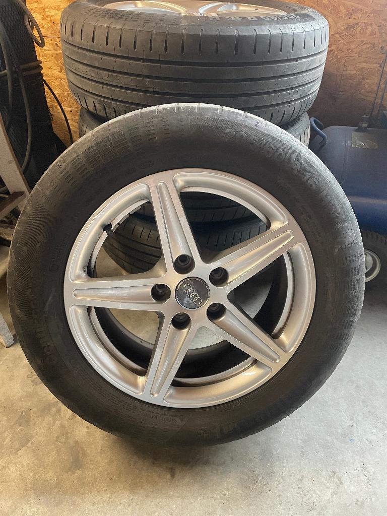 Winter wielen, Enlèvement, Utilisé