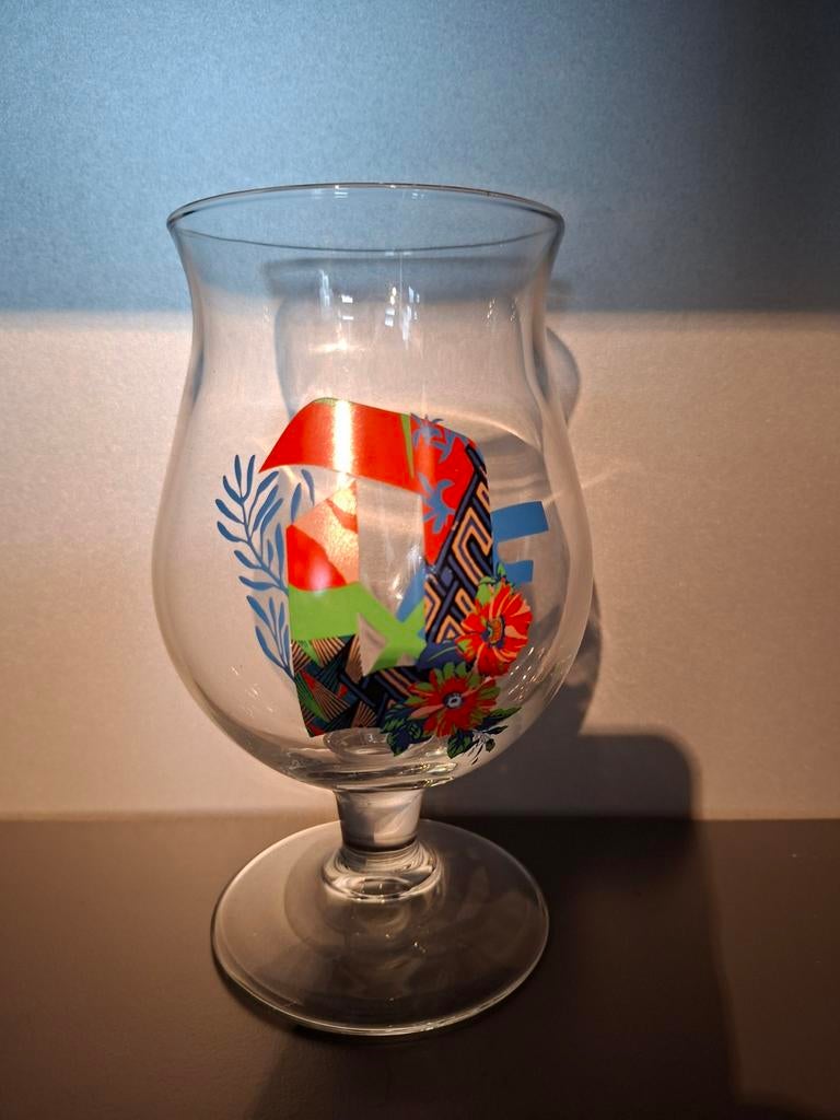 Verre Duvel Gigi, Collections, Enlèvement ou Envoi, Duvel