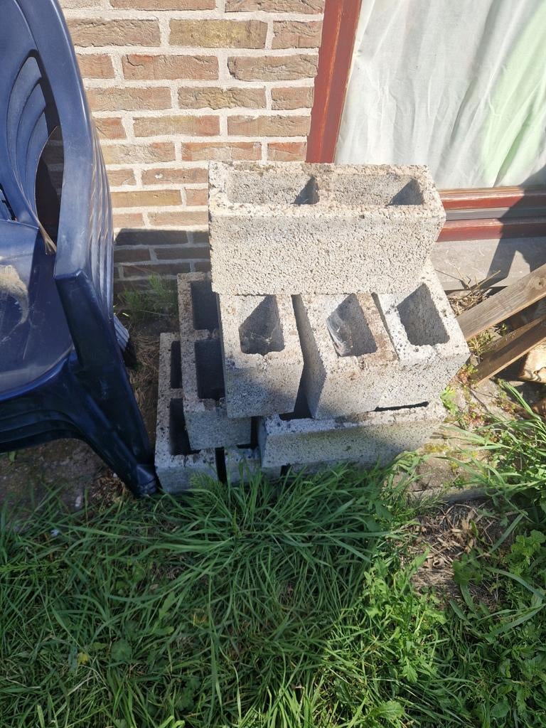 Gratis op te halen ytong stenen, Ophalen