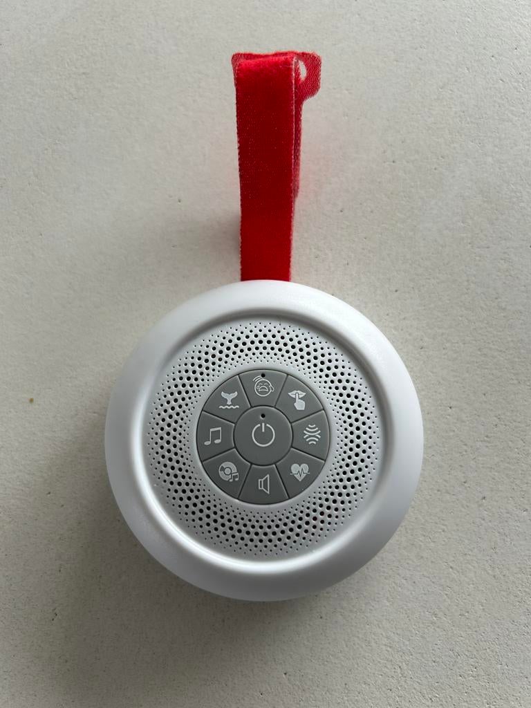 Zazu white noise, Ophalen