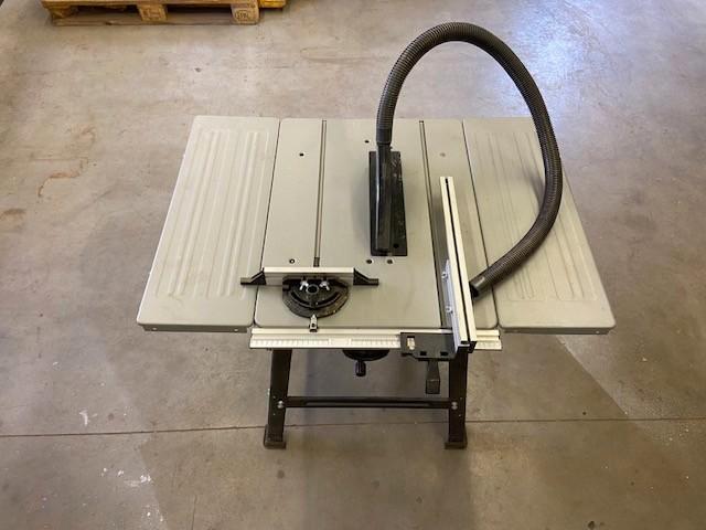 ZAAGTAFEL NIEUW SCHEPPACH HS100S, Doe-het-zelf en Bouw, Gereedschap | Zaagmachines, Nieuw, Cirkelzaag, 1200 watt of meer, 30 tot 70 mm
