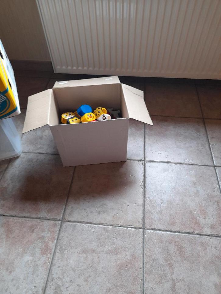 Speelgoed Duplo, Enfants & Bébés, Jouets | Éducatifs & Créatifs, Utilisé, Bricolage, Construction, Enlèvement