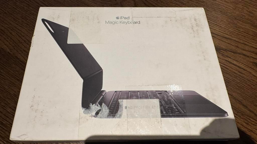 Apple iPad Pro - Magic Keyboard - Azerty - 11inch - Nieuw!, Enlèvement ou Envoi, Comme neuf, Apple iPad