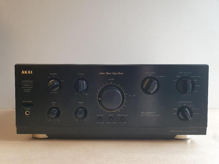 Akai Stereo Integrated Amplifier AM-59, TV, Hi-fi & Vidéo, Chaîne Hi-fi, Akai, Enlèvement