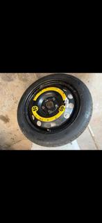 Roue de secours 125 70 16p 5par112 vw audi seat skoda, Autos : Pièces & Accessoires, Enlèvement ou Envoi, 16 pouces