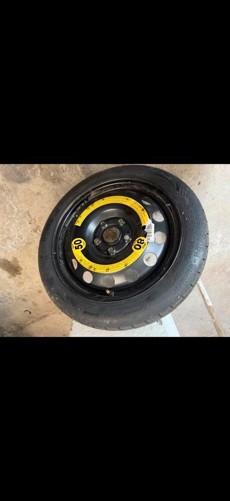 Roue de secours 125 70 16p 5par112 vw audi seat skoda, Auto-onderdelen, Banden en Velgen, 16 inch, Ophalen of Verzenden