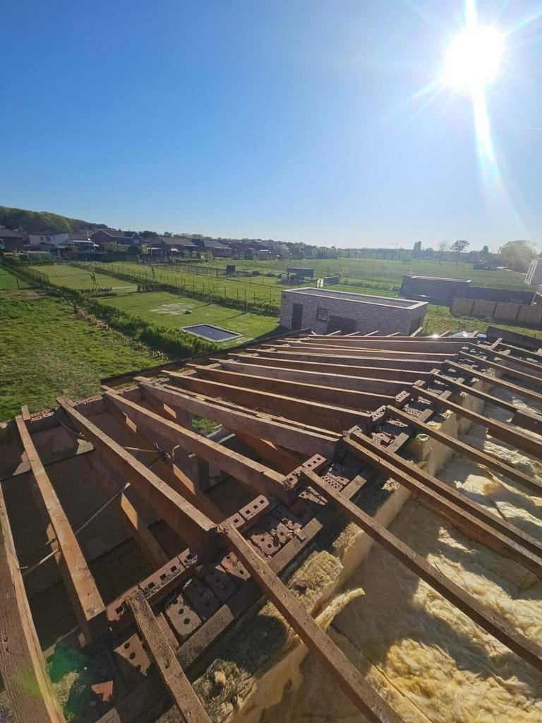 Houten balken, Doe-het-zelf en Bouw, Ophalen