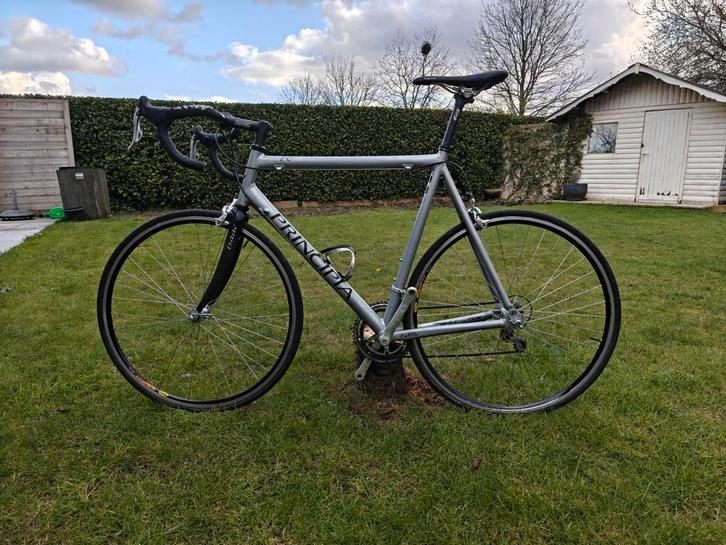 Principia RC – Retro racefiets |  Campagnolo, Vélos & Vélomoteurs, Vélos | Vélos de course, Aluminium, Enlèvement