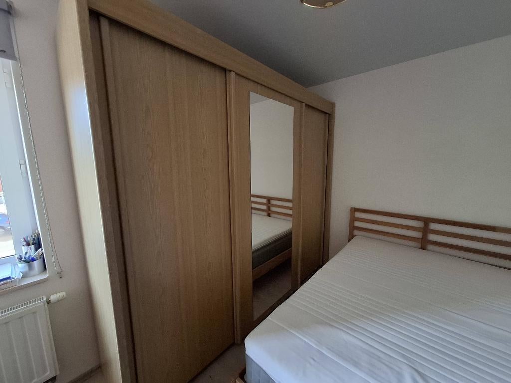 Slaapkamerbed (bewegings-/verhuisverkoop), Huis en Inrichting, Slaapkamer | Complete slaapkamers, Zo goed als nieuw, Tweepersoons