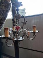 tinnen luster, Ophalen