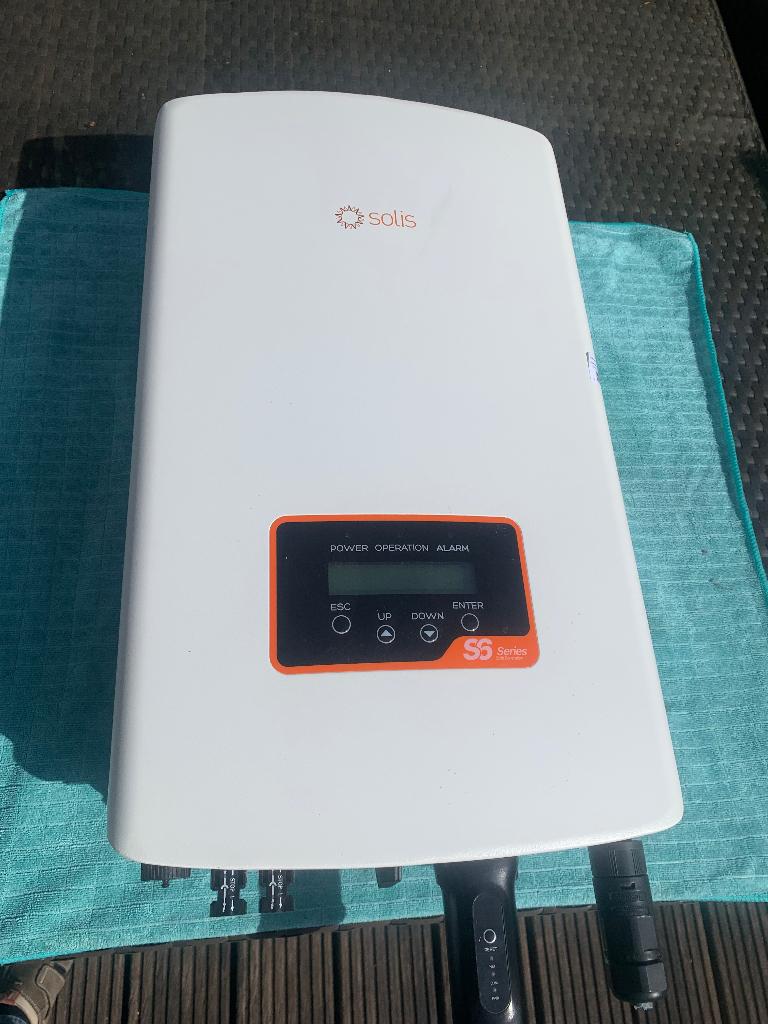 Omvormer zonnepanelen, Bricolage & Construction, Panneaux solaires & Accessoires, Enlèvement