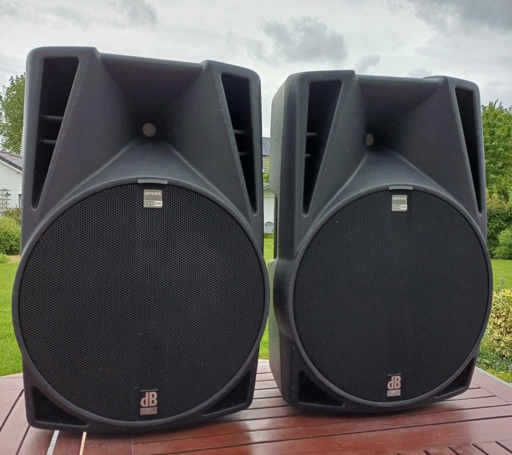 Enceintes DB technologie série OPERA, Utilisé, 500 à 1000 watts, Sono