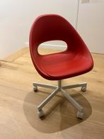 Bureaustoel, Ophalen, Zo goed als nieuw, Rood, Bureaustoel