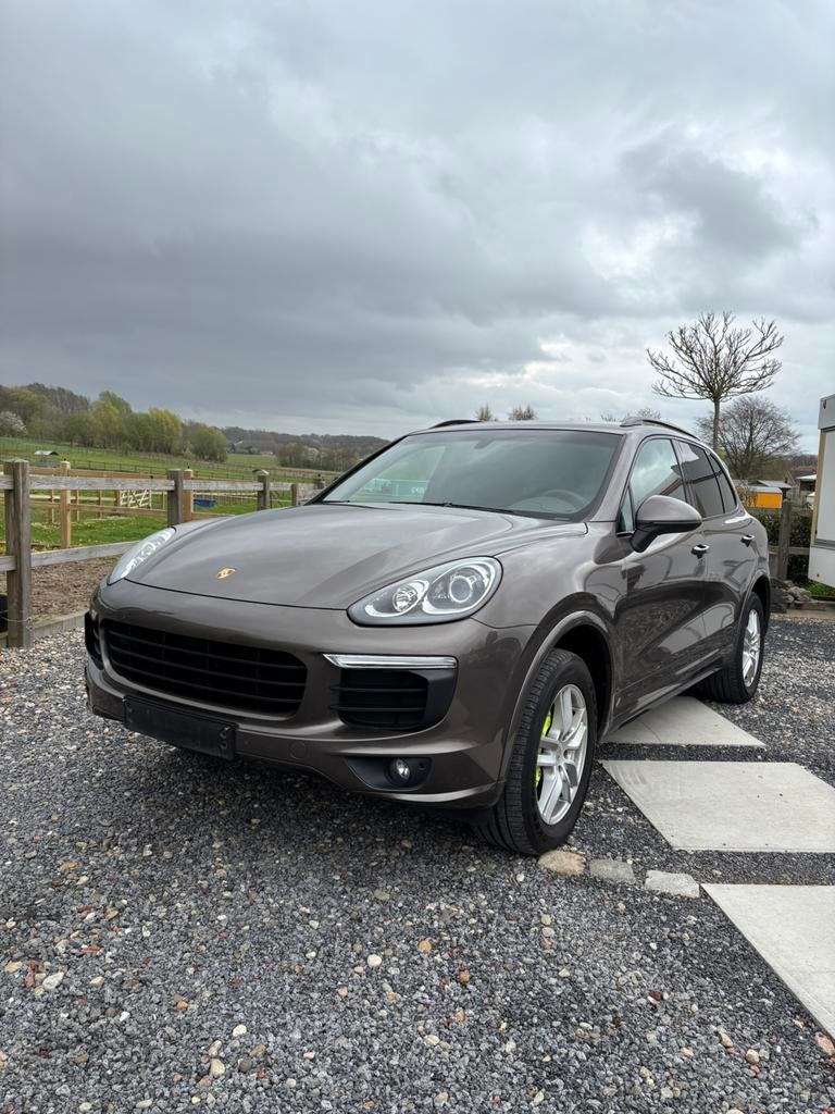Porsche Cayenne S Hybride, Auto's, Porsche, Automaat, Cayenne, Euro 6, Bruin
